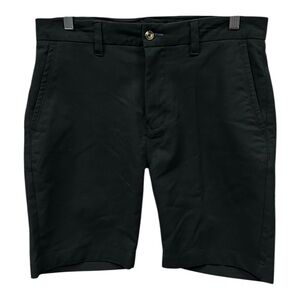 Woodies Men's Flat Front Chino‎ Black Shorts  Sz 32